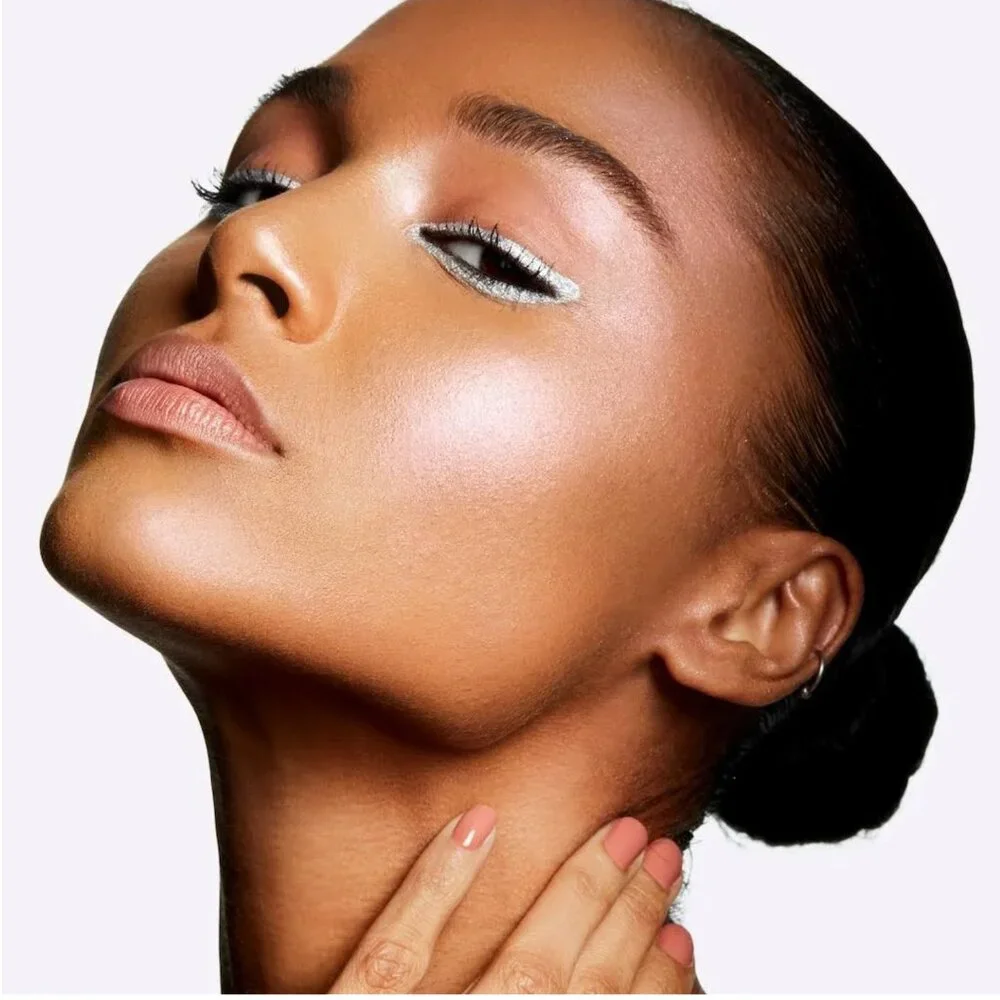 MAC Extra Dimension Skinfinish Highlighter* ~ Whisper of Gilt 9g Compact NIB - Picture 11 of 13